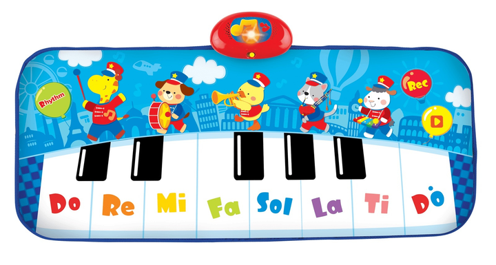Розвиваючий килимок Winfun Стрибай і грай Піаніно (4895038525122) - зображення 3