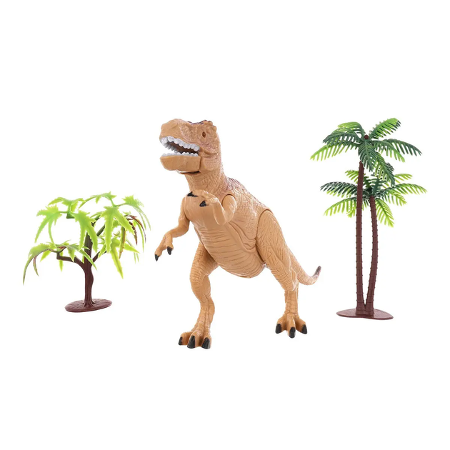 Інтерактивний динозавр Smily Play Тиранозавр зі світлом і звуком (5905375839802) - зображення 2