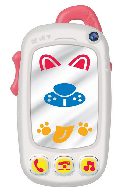 Interaktywny Smartfonik Smily Play My First Baby Selfie Phone (4895038541313) - obraz 1