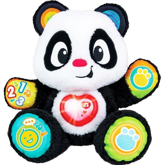 Interaktywny panda Smily Play Ucz sie ze mna (4895038507975) - obraz 1
