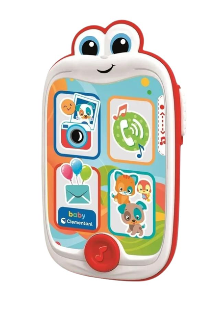 Interaktywny Smartfon Clementoni Baby (8005125174836) - obraz 2