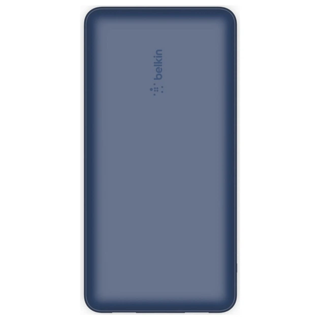 Универсальная мобильная батарея Power Bank Belkin 20000мА·час 15Вт, 2хUSB-A/USB-C, голубой - Фото 1 Универсальная мобильная батарея Power Bank Belkin 20000мА·час 15Вт, 2хUSB-A/USB-C, голубой - изображение 1