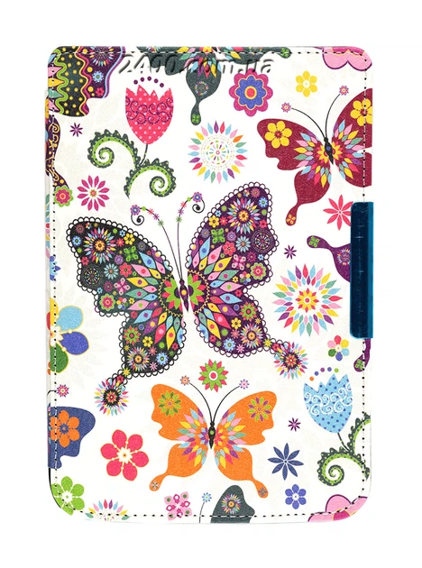 Чехол для PocketBook 626/625/624/615 Touch Lux 3 "Бабочки" – обложка на ...