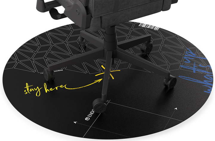 Mata Gamingowa pod fotel ENDORFY Floor Pad 110C (EY8G003) - obraz 3
