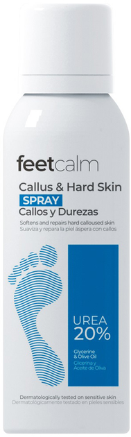Spray FeetCalm zmiękczający do twardej skóry stóp 20% mocznik 75 ml (8436595600110) - obraz 1