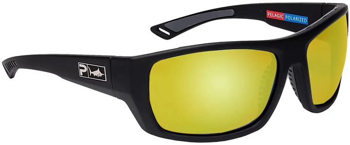 Окуляри Pelagic Pursuit - Polarized Mineral Glass к:matte black / gold - зображення 1