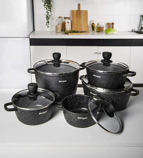 Каструля RINGEL Koriander з кришкою 4,5л (RG-2107-24) - зображення 8