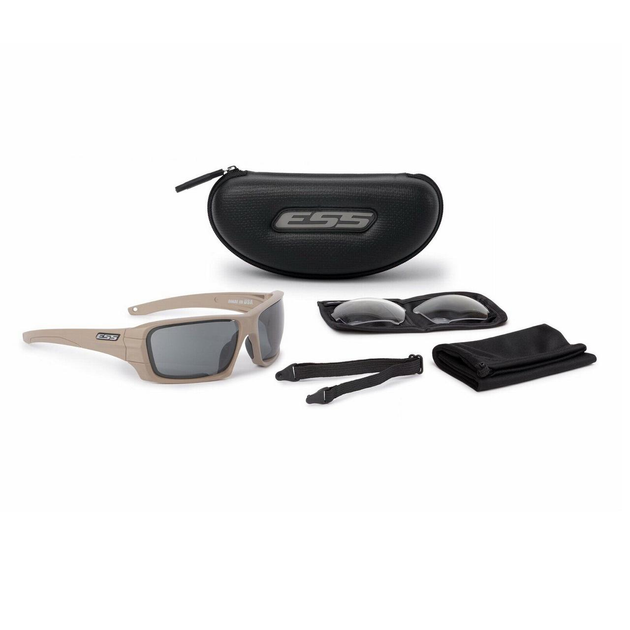 Комплект балістичних окулярів ESS Rollbar APEL - изображение 2