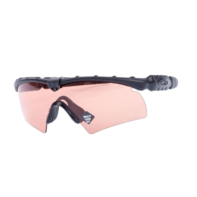 Комплект балістичних окулярів Oakley SI Ballistic M Frame 2.0 Strike Array, трилінзовий - изображение 2