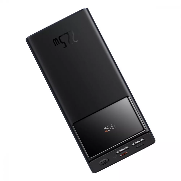 Power Bank УМБ Baseus 20000mAh 2USB/Type-C PD/QC 22.5W/3A PPXJ080001 black - зображення 3