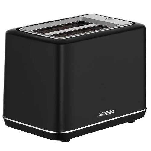 Тостер Ardesto Elegance 800 Вт LED дисплей пластик черный (T-K301E) - Фото 3 Тостер Ardesto Elegance 800 Вт LED дисплей пластик черный (T-K301E) - изображение 3