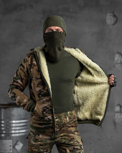 Куртка SOFTSHELL на овчині guardian L - зображення 1