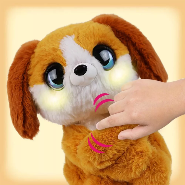 Інтерактивна іграшка My Fuzzy Friends Цуценя Зіггі (18632) - зображення 4