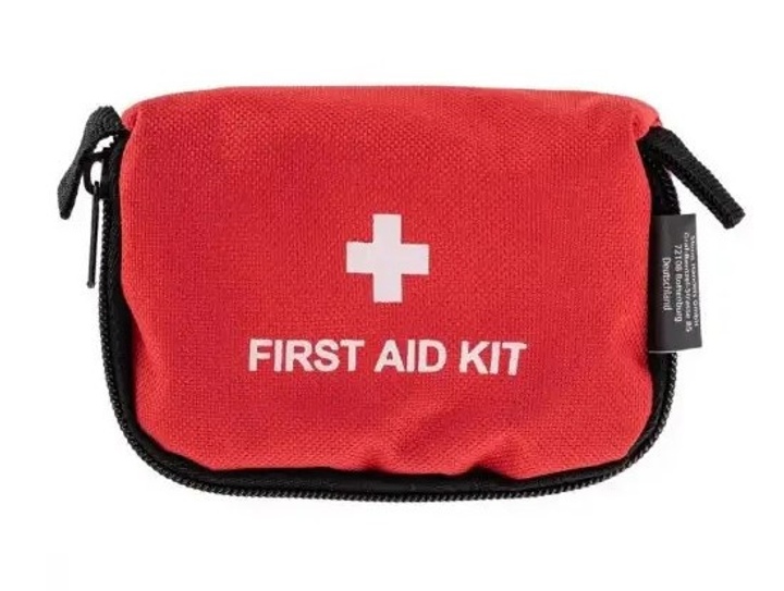 Аптечка тактична першої допомоги Small Med Kit червона Mil-Tec 16026000 - зображення 1