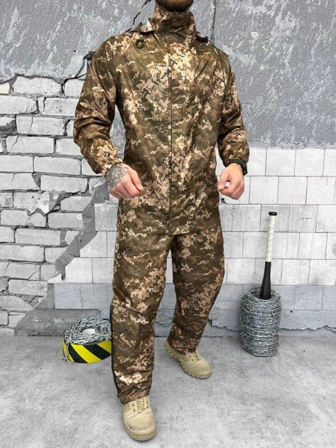 Маскувальний костюм дощовик GEN2 pixel S - зображення 1