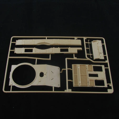 Сборная модель 1/35 танк Chinese PLA ZTZ-99A1 Bronco CB35040 - изображение 6