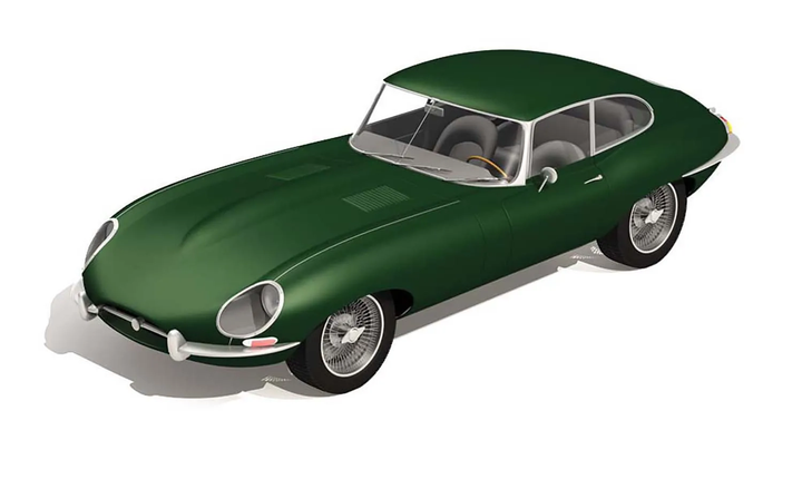 Сборная модель 1/43 автомобиль Jaguar E-Type Стартовый набор Airfix A55009 - Фото 2 Сборная модель 1/43 автомобиль Jaguar E-Type Стартовый набор Airfix A55009 - изображение 2