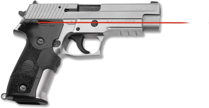 Лазерный целеуказатель Crimson Trace LG-426 на рукоять для SIG SAUER P226. Цвет - Красный - изображение 2