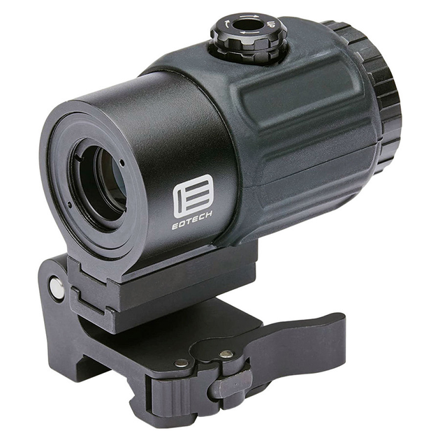 Збільшувач EOTech G43.STS 3x Blk Magnifier відкидний для коліматорних прицілів - изображение 1
