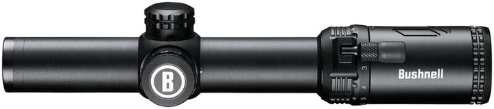 Приціл оптичний Bushnell AR Optics 1-6Х24. Сітка BTR-1 BDC з підсвічуванням - зображення 1