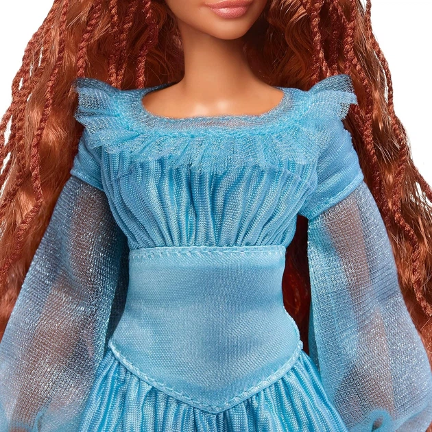 Кукла Mattel Ariel Disney The Little Mermaid Ариэль Русалочка на суше (HLX09) - Фото 4 Кукла Mattel Ariel Disney The Little Mermaid Ариэль Русалочка на суше (HLX09) - изображение 4