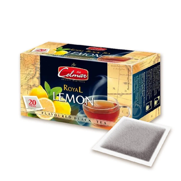 Чай черный Royal Lemon Celmar - Фото 1 Чай черный Royal Lemon Celmar - изображение 1