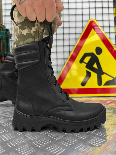 Тактические берцы зимние Tactical Boots Black 45 - изображение 1