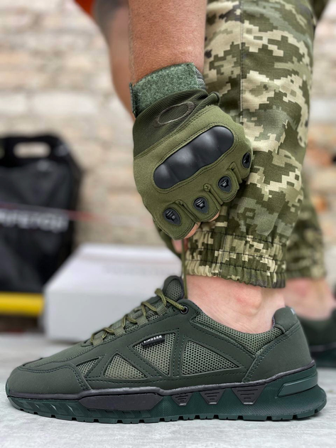 Тактические кроссовки Tactical Shoes Olive 41 - изображение 1