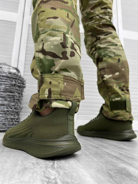 Тактичні кросівки Tactical Forces Shoes Olive 44 - зображення 2