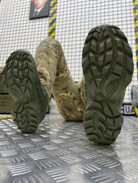 Тактические кроссовки Tactical Shoes M-PACT Olive 44 - изображение 2
