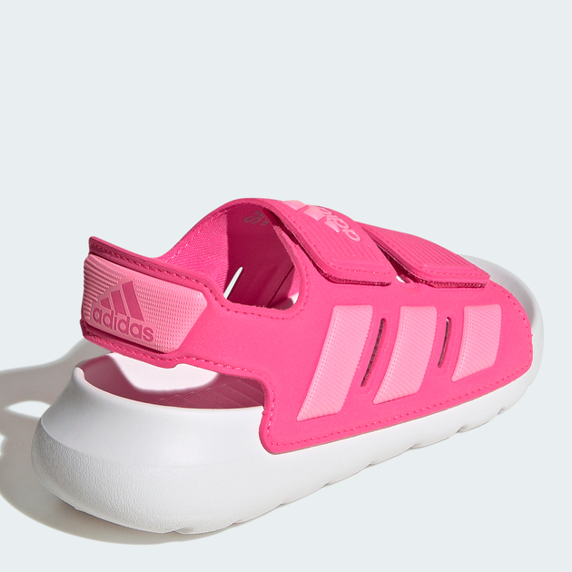 Дитячі сандалі для дівчинки Adidas Altaswim 2.0 C ID2838 31 Pulse Magenta (4066765018908) - зображення 4