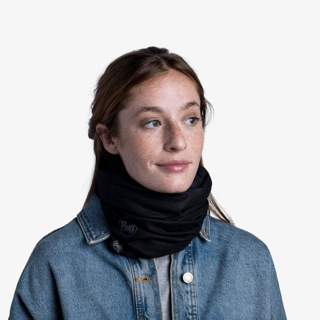 Бафф (шарф-труба) Buff Reversible Polar, Solid Black (BU 122378.999.10 ...