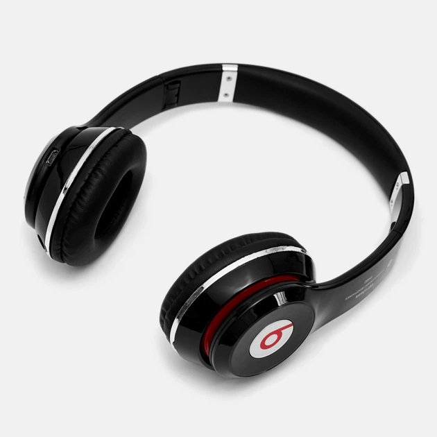 Беспроводные наушники черный S460 Bluetooth black с MP3 плеером (SH777387) - изображение 5