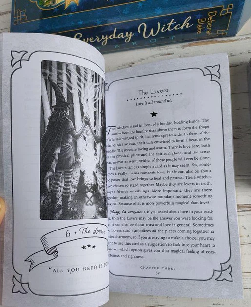 Набор Таро Ведьма Каждый День — Повседневное Таро Ведьм Everyday Witch Tarot - изображение 9