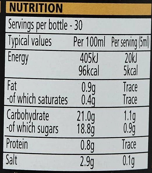 Соус вустерський Lea & Perrins Worcestershire Sauce 150 мл - Фото 2 Соус вустерський Lea & Perrins Worcestershire Sauce 150 мл - изображение 2