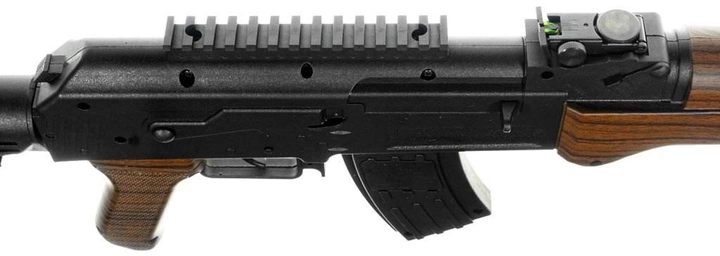 Пневматична гвинтівка Voltran EKOL AKL Black-Brown (кал. 4,5 мм) - зображення 2