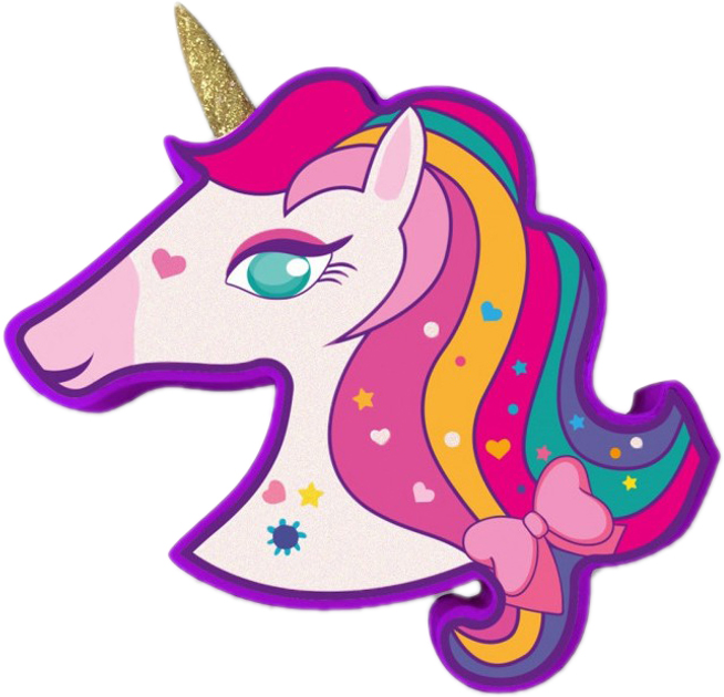 Палетка для макіяжу Cartoon Unicorn Love (8412428017881) - зображення 1