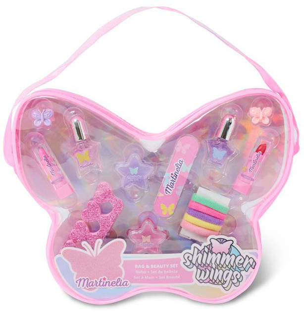 Zestaw kosmetyków Martinelia Shimmer Wings Butterfly Bag (8436591926948) - obraz 1