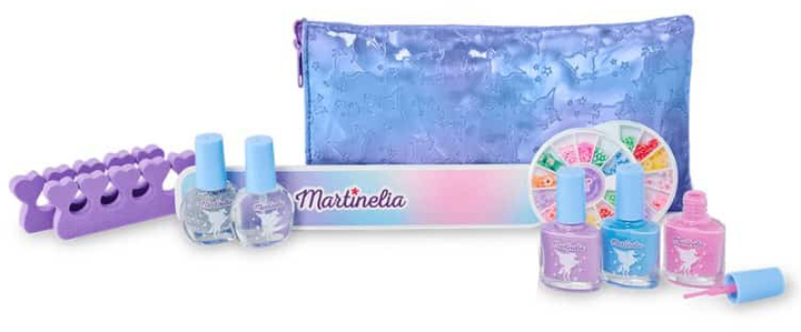 Zestaw do manicure Martinelia Galaxy Dreams Nail Set & Cosmetic Bag (8436591928058) - obraz 2