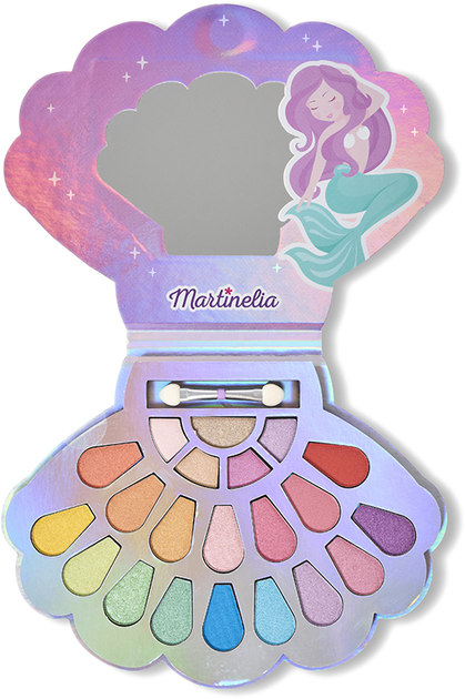 Палетка для макіяжу Martinelia Lets Be Mermaids (8436591927907) - зображення 2