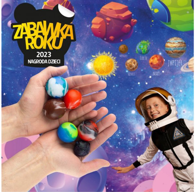 Zestaw kreatywny Tuban Tubi Jelly Planety (5901087037710) - obraz 3