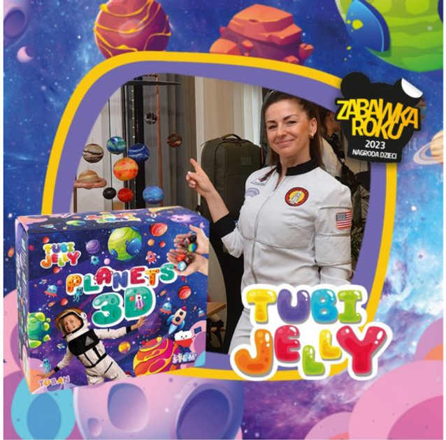 Zestaw kreatywny Tuban Tubi Jelly Planety (5901087037710) - obraz 5