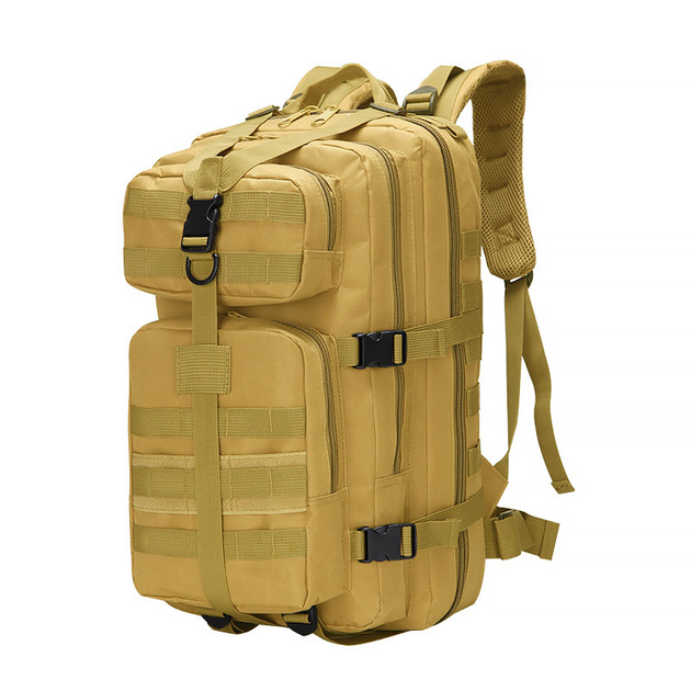 Рюкзак тактический AOKALI Outdoor A10 35L Sand - изображение 1