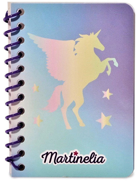 Набір косметики Martinelia Galaxy Dreams Notebook & Beauty Set 4 шт (8436591928010) - зображення 2