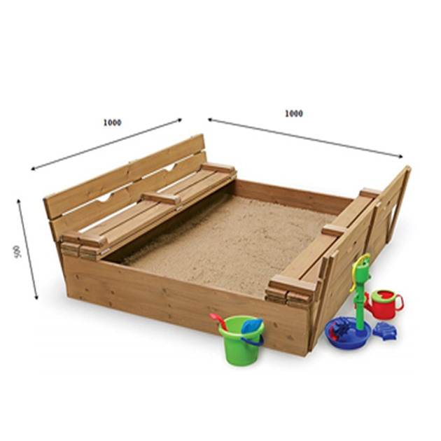 Детская песочница Sportbaby 28 30х100 см 