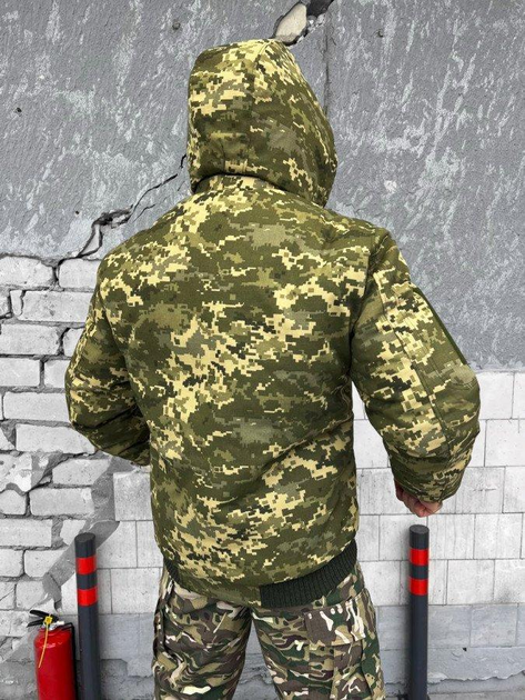 Утеплена куртка Logos-Tac піксель 4XL - зображення 2