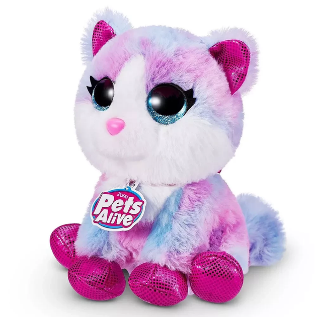 Игрушка интерактивная Pets & Robo Alive Pet Shop Surprise Повторюшка-сплюшка (9532) - изображение 6