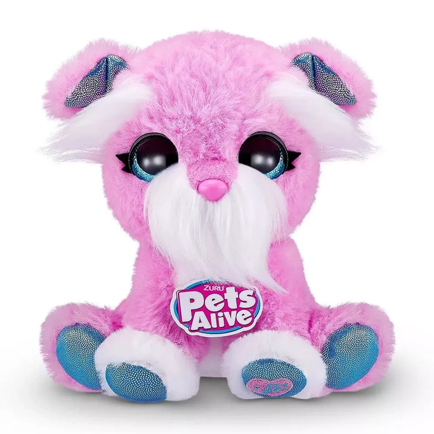 Игрушка интерактивная Pets & Robo Alive Pet Shop Surprise Повторюшка-сплюшка (9532) - изображение 7