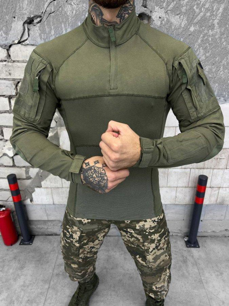 Боевая рубашка Tactical COMBAT Olive L - изображение 1