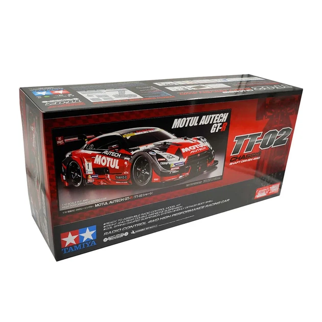 Збірна модель 1/10 на дистанційному управлінні TT-02 Motul Autech